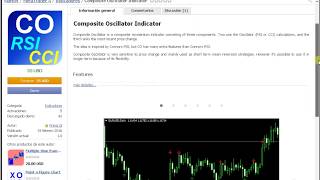 Indicador de MetaTrader connors rsi [upl. by Lluj]