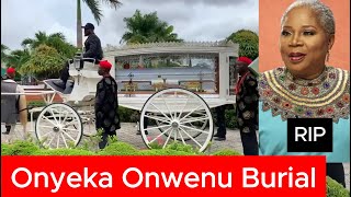 Onyeka Onwenu buried like the Queen of England [upl. by Stolzer758]