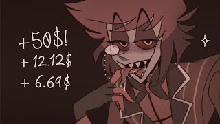 Alastor reads YOUR donations🎙️✨ amirtalai [upl. by Sapphira]