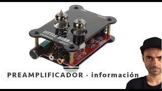 Preamplificador toda la información [upl. by Matias440]