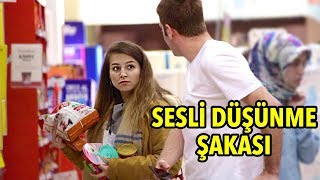 ÇOK GÜZELSİN  DÜŞÜNDÜĞÜNÜ SESLİ SÖYLEME ŞAKASI [upl. by Carlye]