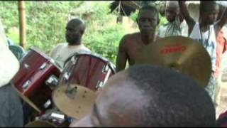 Jusu Bah amp the saba boys LIVE AT NAT KRAYEE POURS MOTHER FUNERAL [upl. by Einnaffit255]