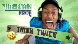 HOW TO MAKE IT AS A YOUTUBER WITH CHUNKZ AND FILLY  Think Twice  Ep 4 [upl. by Ennaitsirhc]