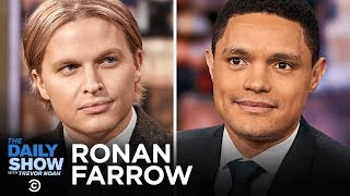 Ronan Farrow  “Catch and Kill” and Accountability for Harvey Weinstein  The Daily Show [upl. by Annah]