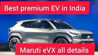 Maruti Suzuki eVX EV All Details [upl. by Tasha]