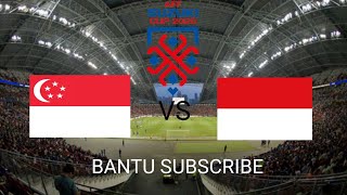 Live streaming indonesia vs singapura leg1 AFF suzuki cup 2021 [upl. by Coy]