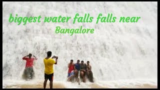 Biggest water falls near Bangalore Nandi Hills [upl. by Neetsirhc727]