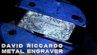 The Metal Engraver  A Craftsmans Legacy [upl. by Ammej]