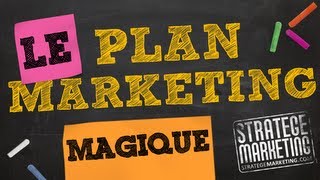 Le Plan Marketing en 2 minutes comment élaborer un plan marketing [upl. by Annoled]