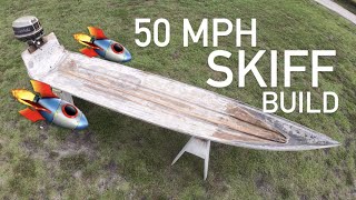 DIY Skiff Boat Build  Part 1 [upl. by Atsyrc389]