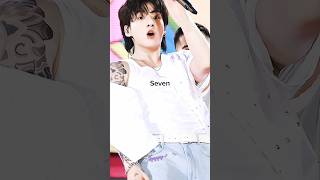 Jungkook copied quotsevenquot songkpopkpopidolbtsjungkooksevenhybeshortstrendexplorefypシ [upl. by Arammat]