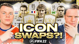 FUT 22  ICON SWAPS  TOUT SAVOIR  Prédictions Date Packs Joueurs Icônes FIFA 22 Ultimate Team [upl. by Llerroj910]