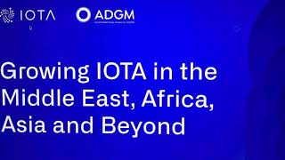 IOTA CRYPTO MAKES A HUGE MOVE IN MIDDLE EAST AFRICA AND ASIA [upl. by Yelkao566]