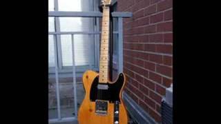 2008 Rick Kelly Bowery Pine Tele Demo [upl. by Kubis]