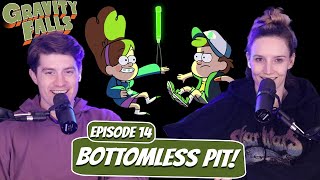 INFINITE PIT  Gravity Falls Newlyweds Reaction  Ep 14 quotBottomless Pit” [upl. by Kcaz]