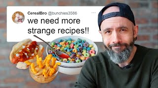 Ranking Your STRANGEST Recipes Part 2  Ranked with Babish [upl. by Arrehs]