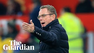 Definitely Ralf Rangnick confirms he will stay at Manchester United in consultancy role [upl. by Frederica77]