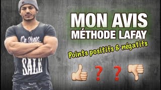 MON AVIS sur la méthode LAFAY by Alex Bodytime [upl. by Akihsat]