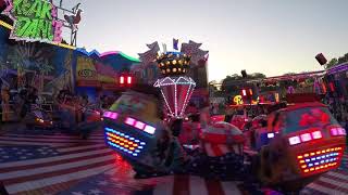 Break Dance  Klinge  Offride  Rhein in Flammen Bonn 2018  2 Fahrten [upl. by Arahat374]