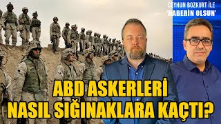 TÜRKİYE’NİN SİHA OPERASYONUNDA ABD ASKERLERİ NASIL SIĞINAKLARA KAÇTI [upl. by Etteneg]