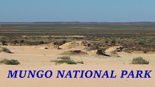 Mungo National Park Outback NSW [upl. by Arraes545]