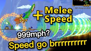 Melee Speed is Broken in Terraria [upl. by Ellon]