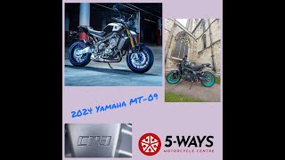 2024 Yamaha MT09  and a little devil on my shoulder [upl. by Nessah]