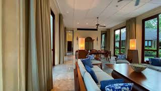 Three Bedroom Residence Villa  Four Seasons Resort Bali at Jimbaran Bay [upl. by Dempstor]