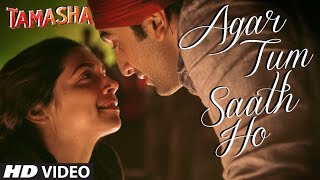 Agar Tum Sath Ho  Ranbir Kapoor Deepika Padukone  Alka Yagnik Arijit Singh [upl. by Mauro]