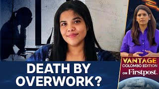 26yearold EY Employee Dies Mother Alleges Overwork  Vantage with Palki Sharma [upl. by Mcleroy]