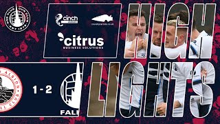 Stirling Albion 12 Falkirk  Highlights [upl. by Eugeniusz]