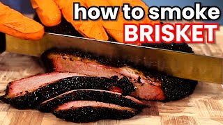 How to Smoke Brisket on any smoker  Intermediate Guide [upl. by Eeleak758]