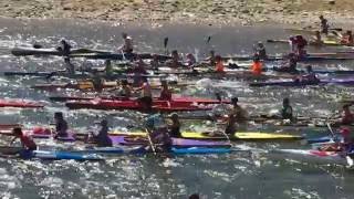 Video del Descenso Internacional del Rio Sella 2016 Completo Zenit Experiencias [upl. by Adalard]