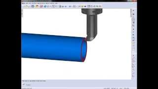 Turning Tool Solid Model Holders  FeatureCAM 2012 [upl. by Glynas250]