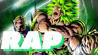 Broly Rap  quotLegendaryquot ft Henrique Mendonça  Austin Simmon amp Rhyce Records  Dragon Ball AMV [upl. by Pamela]