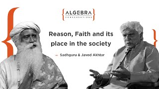 Sadhguru amp Javed Akhtar on Reason Faith and Its Place in the Society [upl. by Aisac]