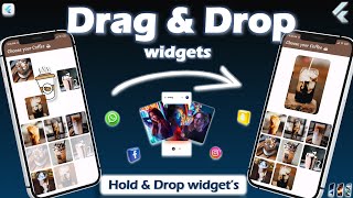 Drag amp drop Flutter  Flutter Drag n Drop tutorial  Drag n Drop [upl. by Indihar]