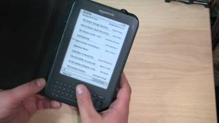 Amazon Kindle 3 3G  Wifi with keyboard EReader Review  Why its a great buy  2014 [upl. by Lewse299]