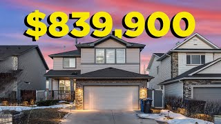 Incredible 839900 Calgary Home  You Wont Believe What You Get [upl. by Wagshul890]