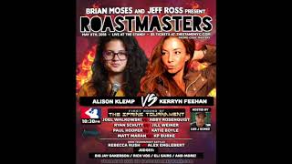 Ep 50  Round One Part Two of The Spring Tournament  Kerryn Feehan vs Alison Klemp [upl. by Lazar]