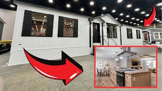 Champion Homes thought of EVERYTHING for this NEW model Mobile Home Tour [upl. by Peace]