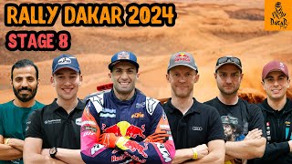 Stage 8 Dakar Rally 2024  Results of all Сlassifications [upl. by Uttasta]