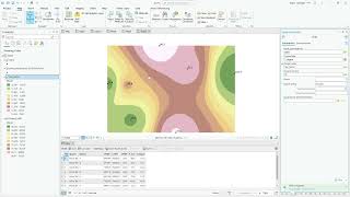 Interpolar puntos en ArcGIS Pro [upl. by Neurath]