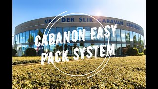 Cabanon vouwwagen Easy Pack system werking [upl. by Hessney]