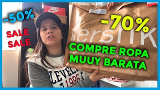 Compré MUCHA ROPA y MUY BARATA  OFERTAS de Bershka 🔥🔥 [upl. by Irene]