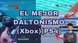 EL DALTONISMO DE BUGHA 20 KILLS XboxPS4Fortnite Battle Royale [upl. by Clarkin]