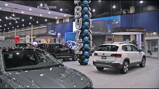 The Buffalo Auto show returns to Buffalo Convention Center [upl. by Halette272]