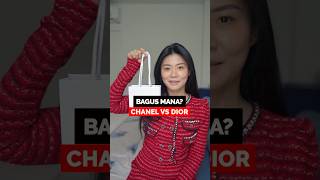 MENURUT KAMU BAGUS MANA CHANEL VS DIOR💄😘chanelbeauty highendmakeup diorbeauty [upl. by Assener]