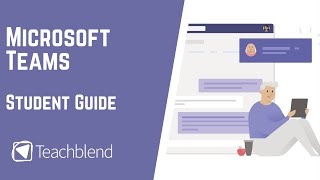 Microsoft Teams Full Student Guide Remote Learning amp Teaching [upl. by Aillimat]