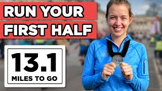 First Half Marathon Tips  How To Run Your First Half Marathon [upl. by Horick153]